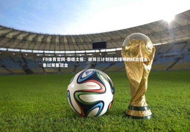 FB体育官网-泰晤士报：谢周三计划拍卖球场的标志性金象以筹集资金