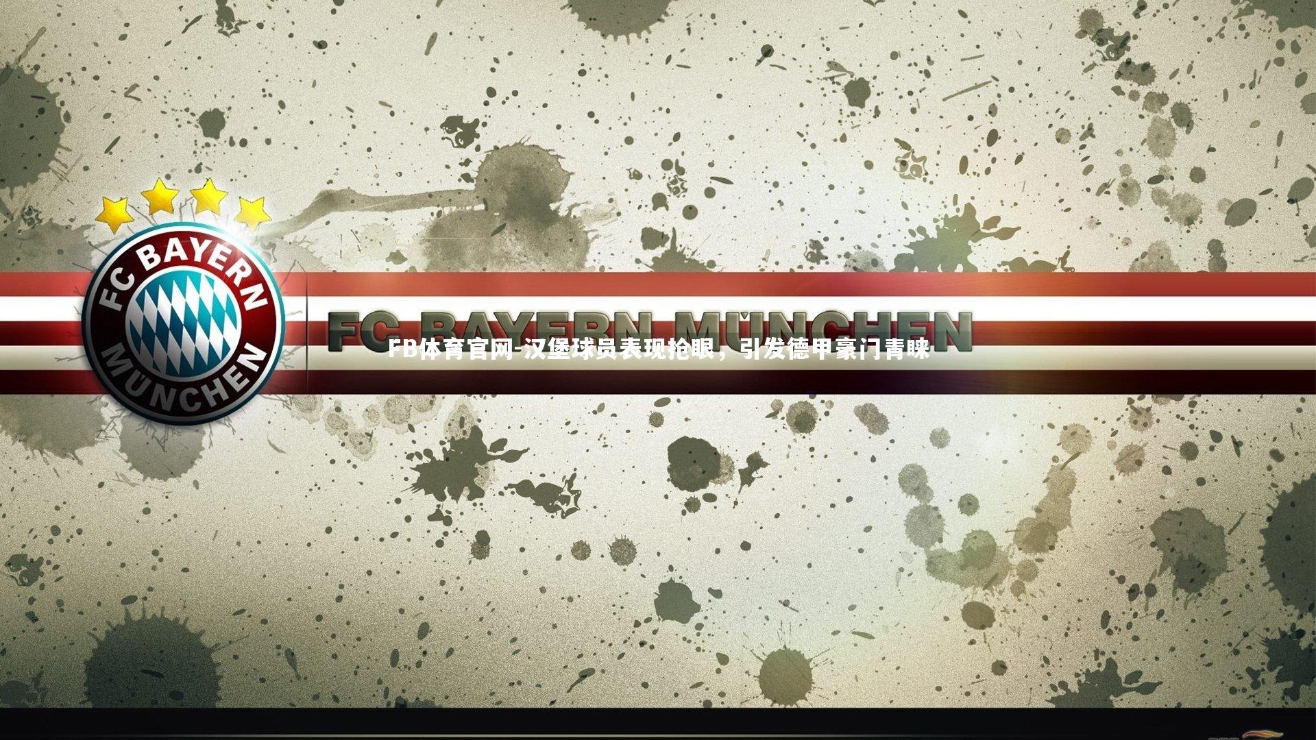 汉堡球员表现抢眼,引发德甲豪门青睐